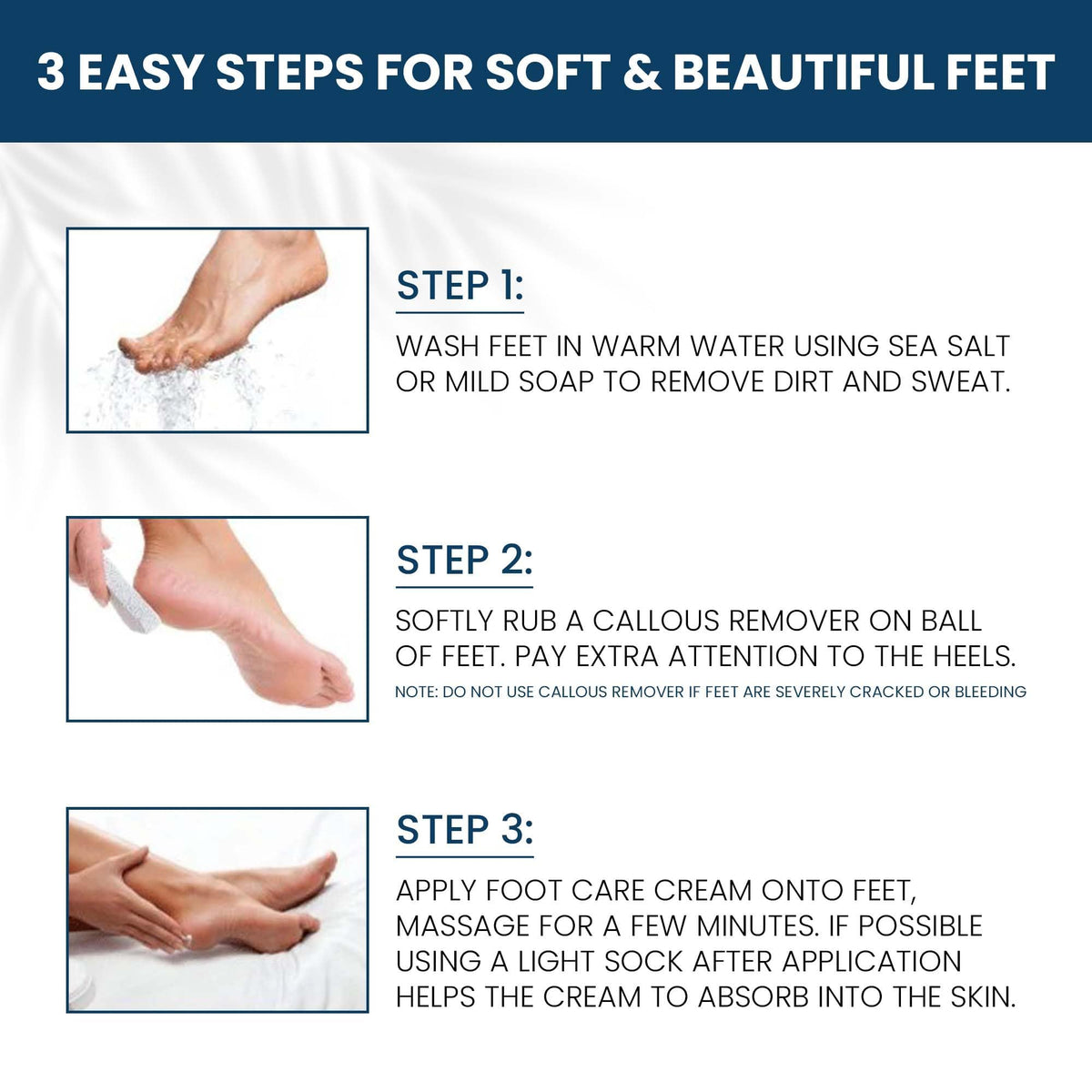 Nordic Care Foot Care Cream soothing-relief conveys comfort for tired feet