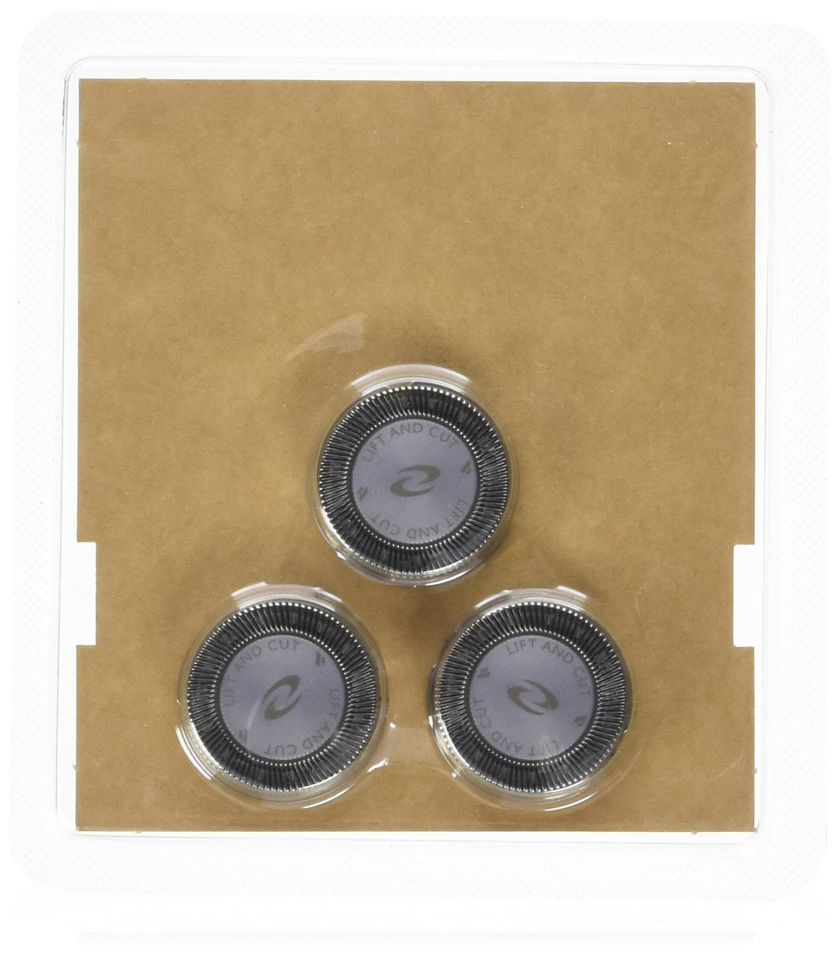 Norelco HQ56 replacement heads for a close, comfortable shave with flexing blades.