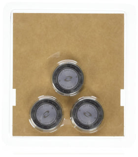 Norelco HQ56 replacement heads for a close, comfortable shave with flexing blades.