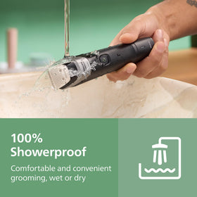 Norelco MG5995 nose and ear trimming attachment for precise grooming