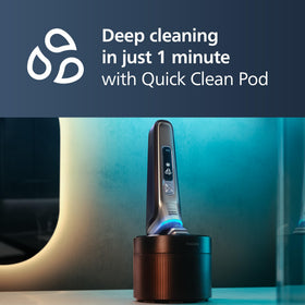 Norelco Charging Stand for convenient recharging between shaves.
