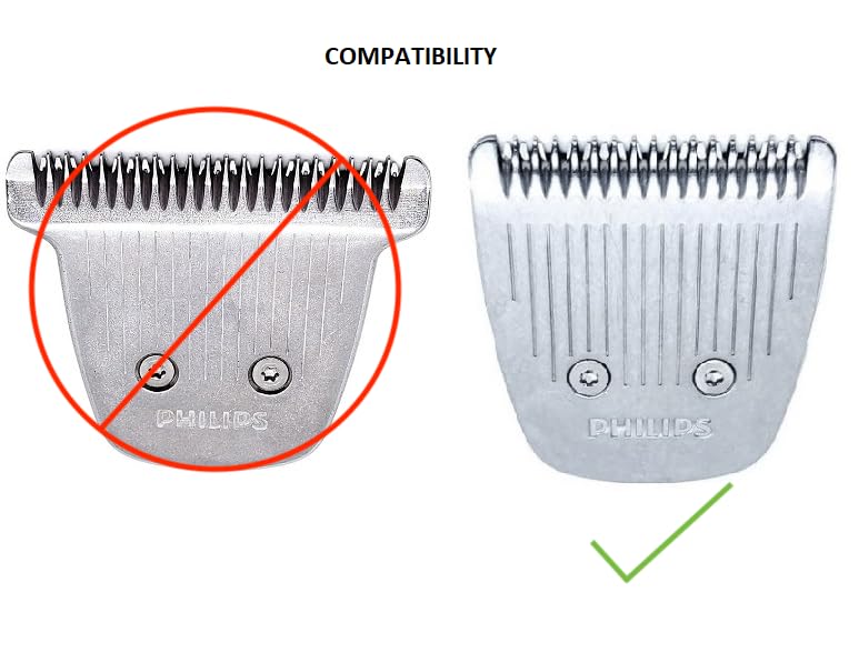 Norelco replacement comb compatible with multiple MultiGroom models for easy upkeep.