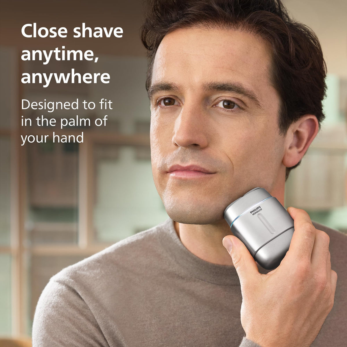 Norelco Shaver 600 Series Lift & Cut system for a close shave