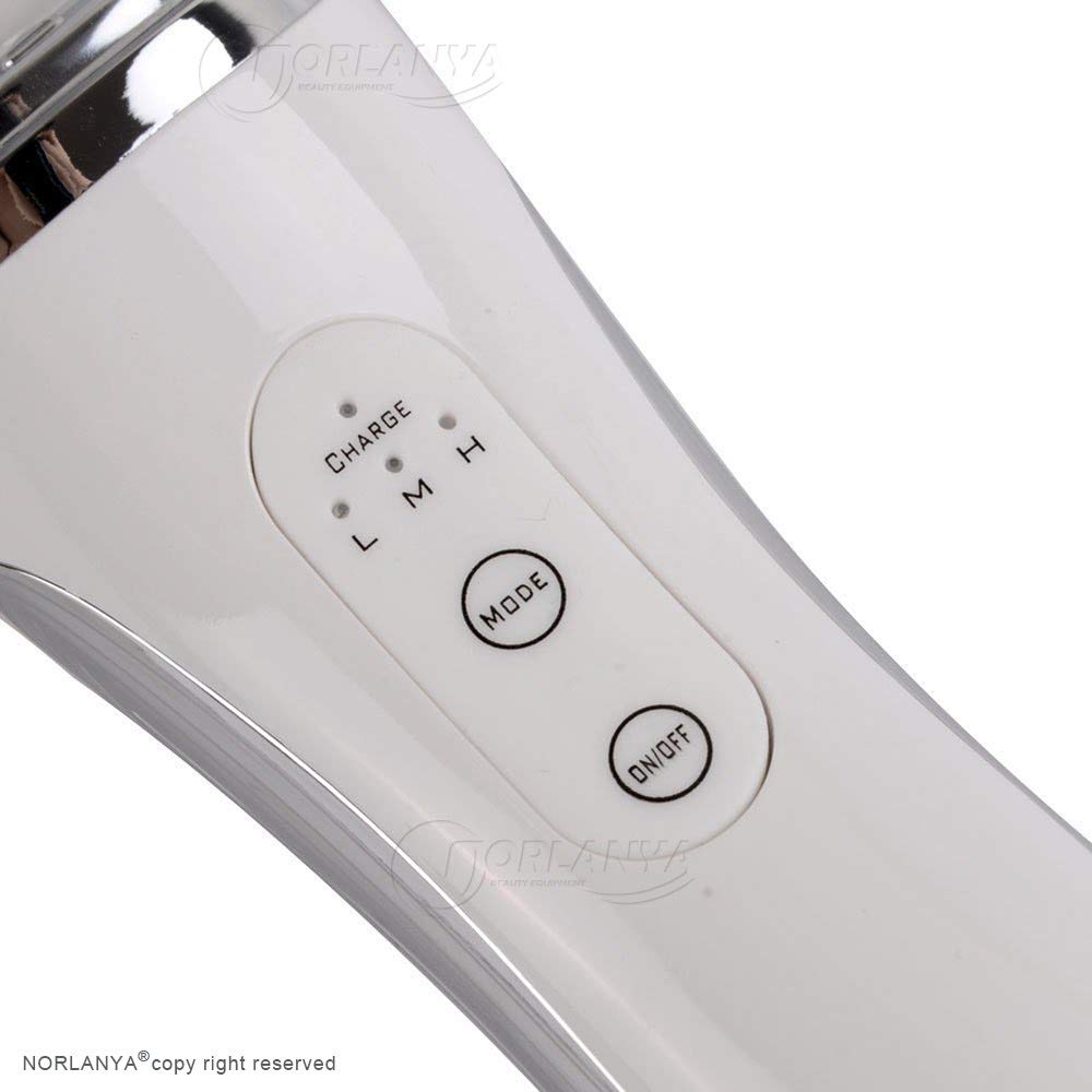 NORLANYA Dot Matrix used on body areas to smooth texture and sagging.