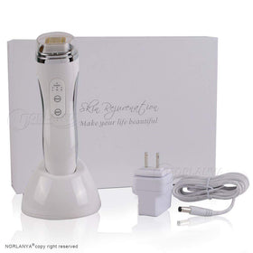 NORLANYA gift box presentation for a premium skincare device.