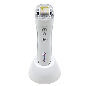 NORLANYA Mini Dot Matrix with platinum head for targeted facial tightening.