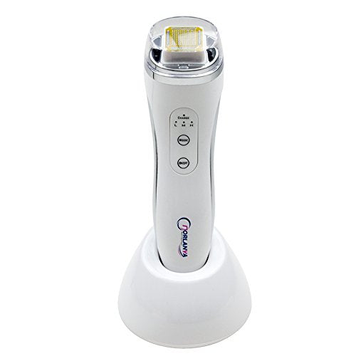 NORLANYA Mini Dot Matrix with platinum head for targeted facial tightening.