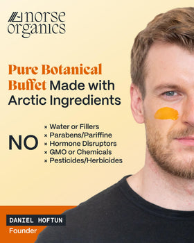 Norse Organics All skin types care for versatile use