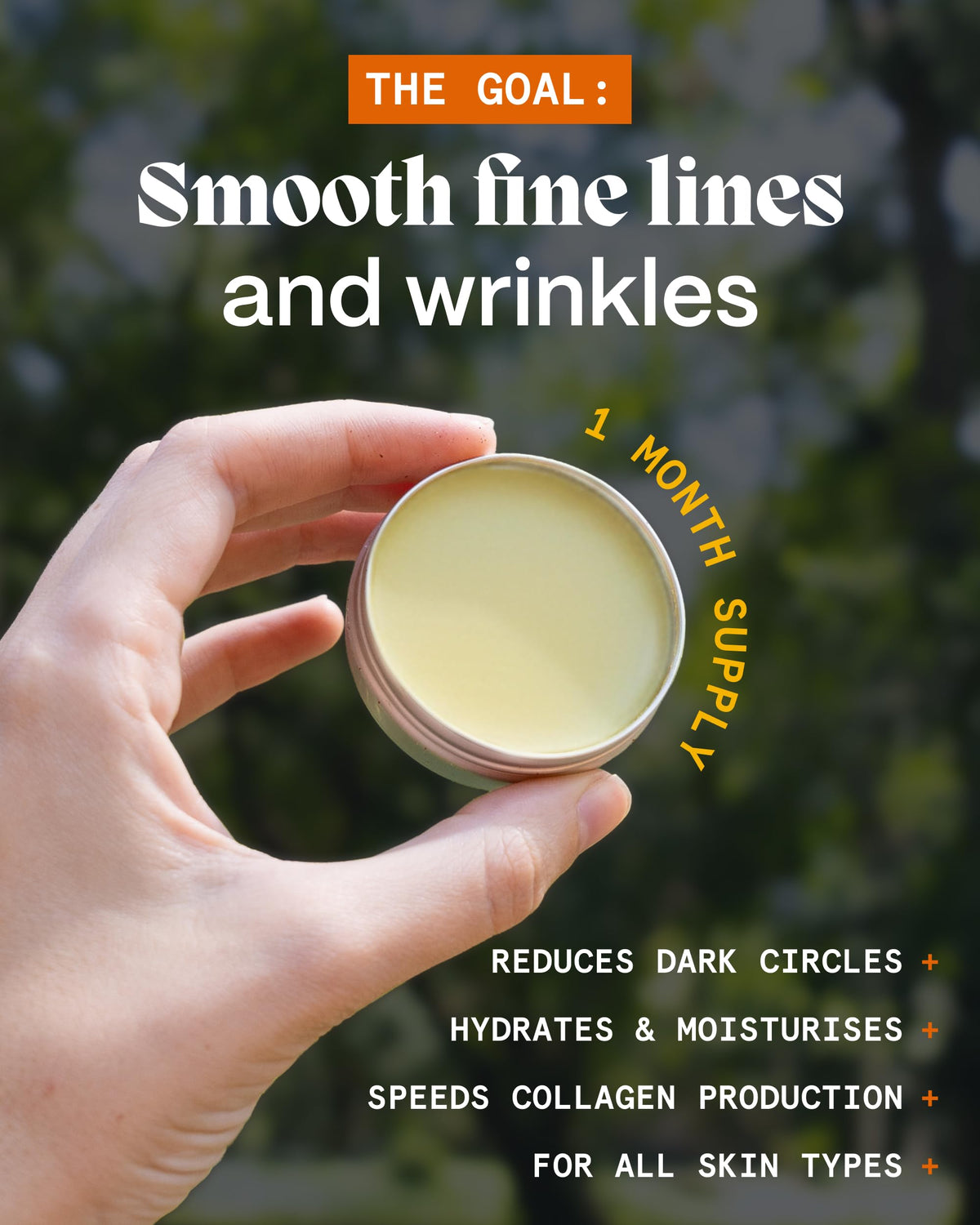Norse Organics Arctic Herbs blend closeup nourishing the complexion