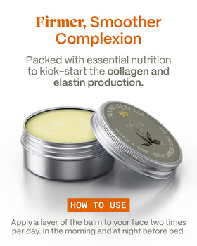Norse Organics Vitamin E and Squalane boost deep hydration