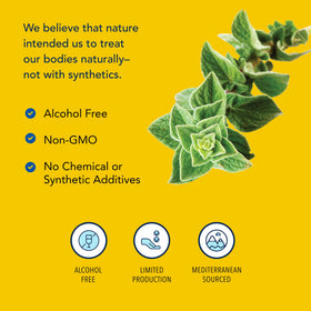 Oreganol P73 and spice oils powering ScalpClenz ingredients