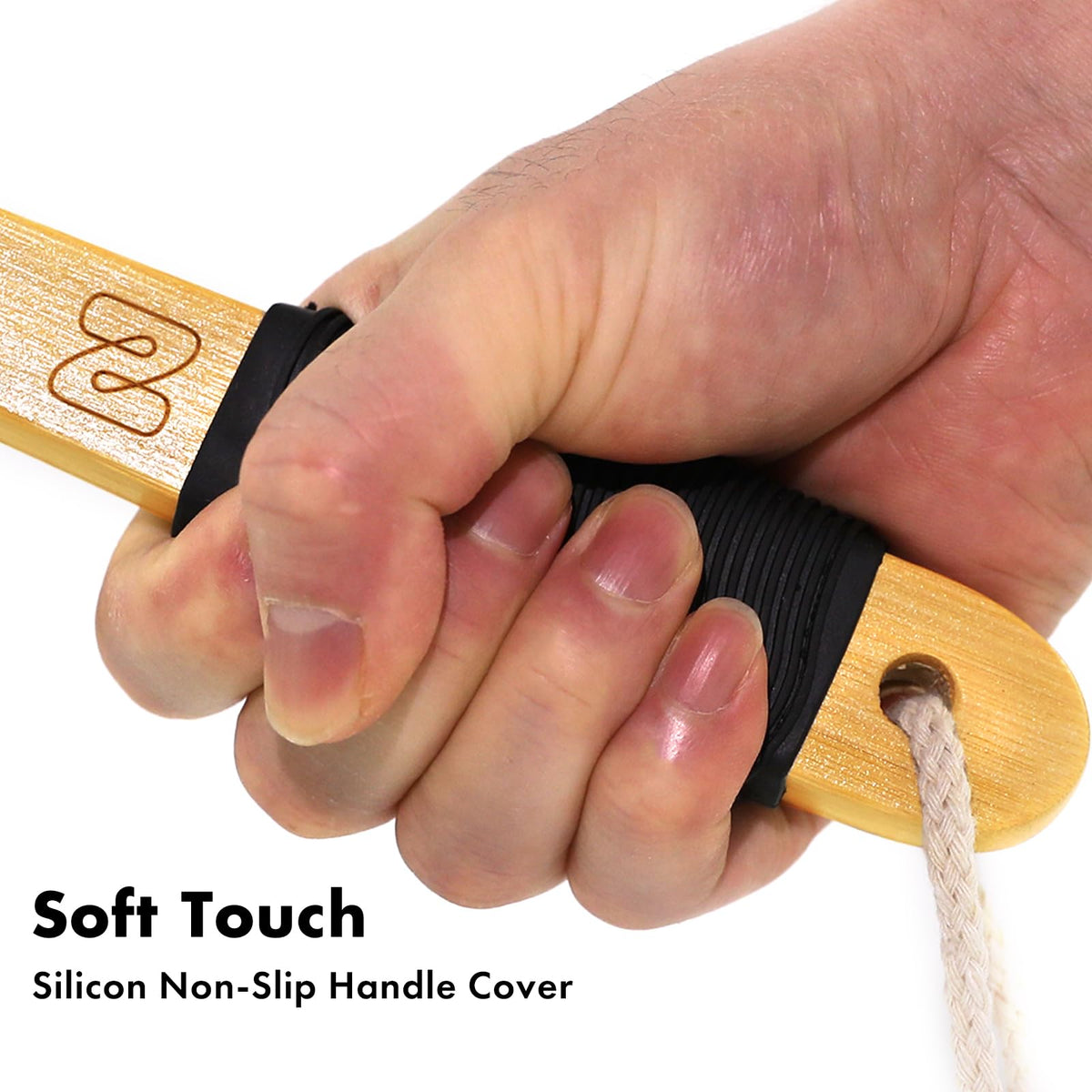 NORTHSONG wide brush head covers more surface with each stroke