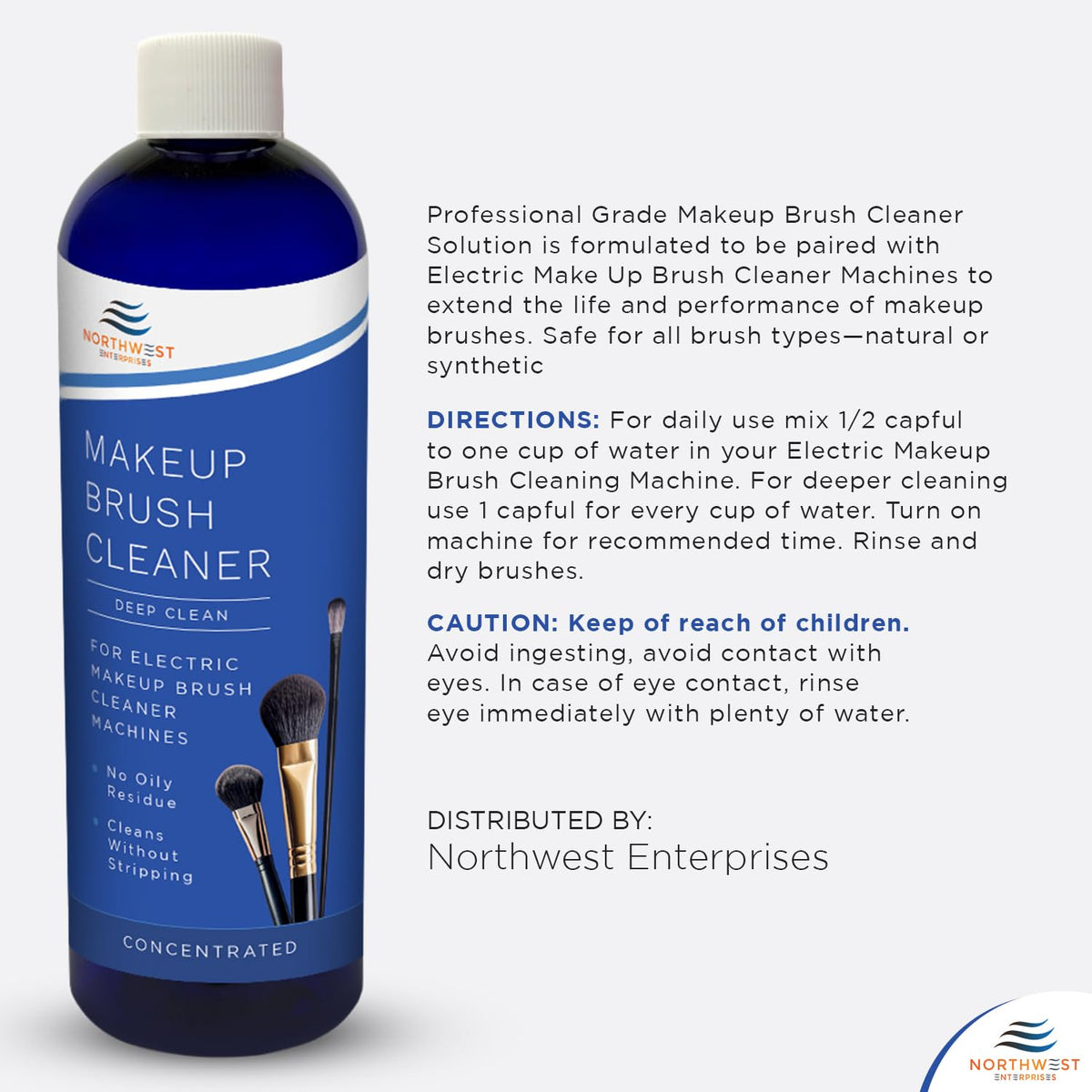 Biodegradable packaging from Northwest Enterprises supports clean beauty with less waste.