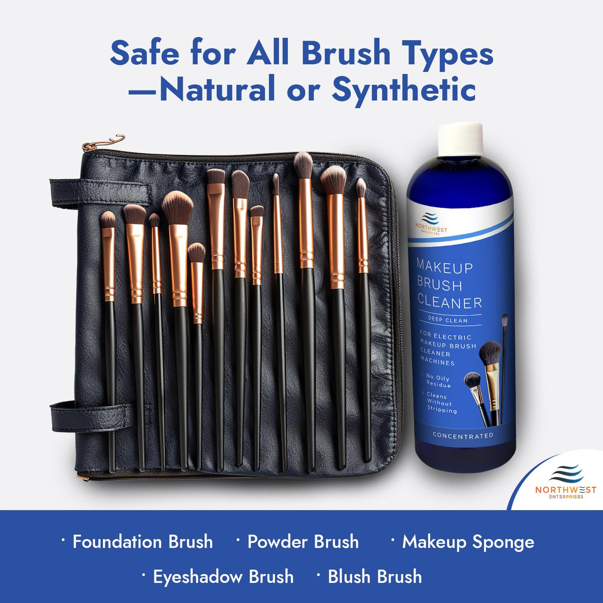 Hypoallergenic, vegan, cruelty-free formula by Northwest Enterprises.