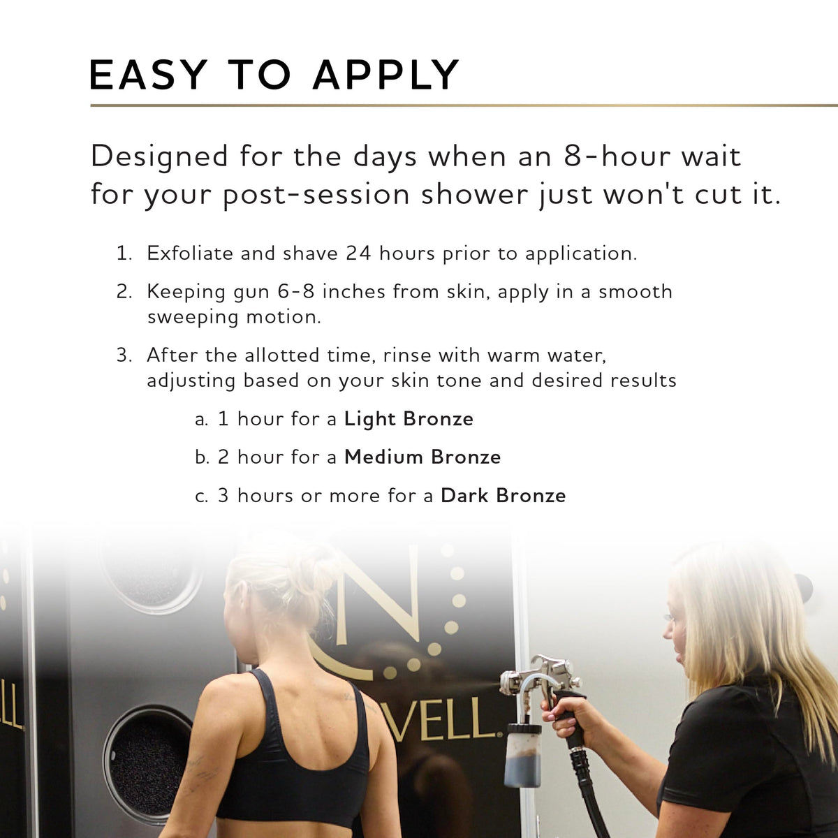 Norvell spray tan systems compatible with all airbrush/HVLP setups for versatility.
