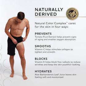 Norvell Competition Tan color development begins within hours after application.