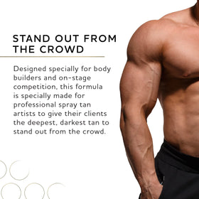Norvell Competition Tan color-development appears gradually for a natural-looking bronze.