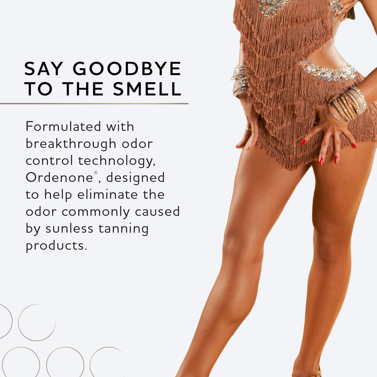 Norvell Competition Tan streak-free formula delivers consistent results across sessions.