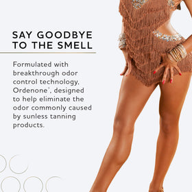 Norvell Competition Tan streak-free formula delivers consistent results across sessions.