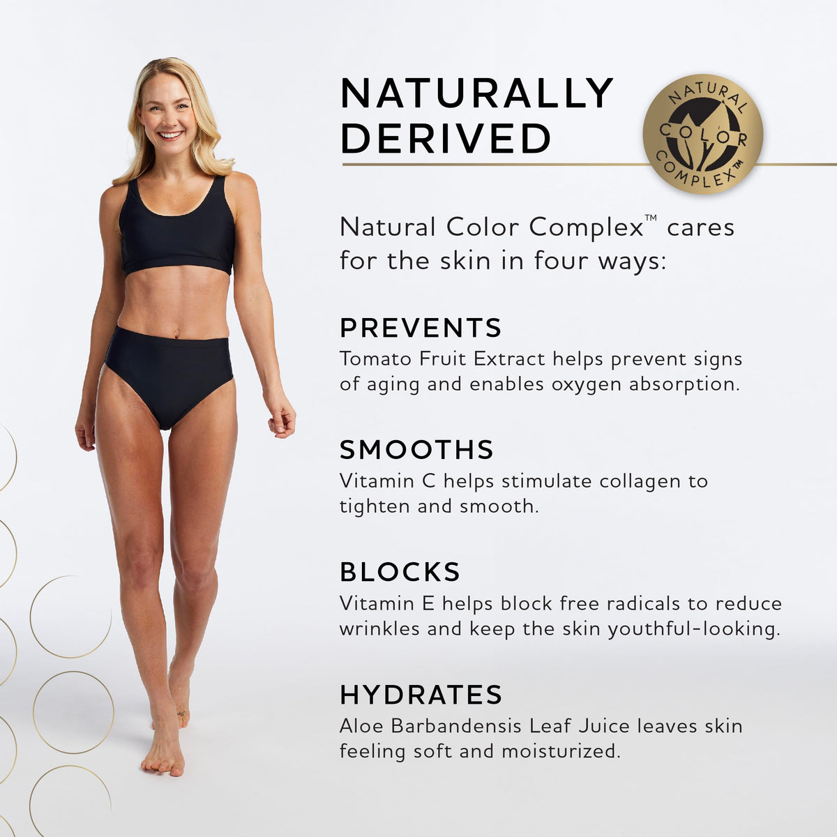 Applying Norvell mousse with mitt for even coverage.