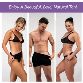 Norvell Venetian bronzer blend for warm Mediterranean tones and natural color.