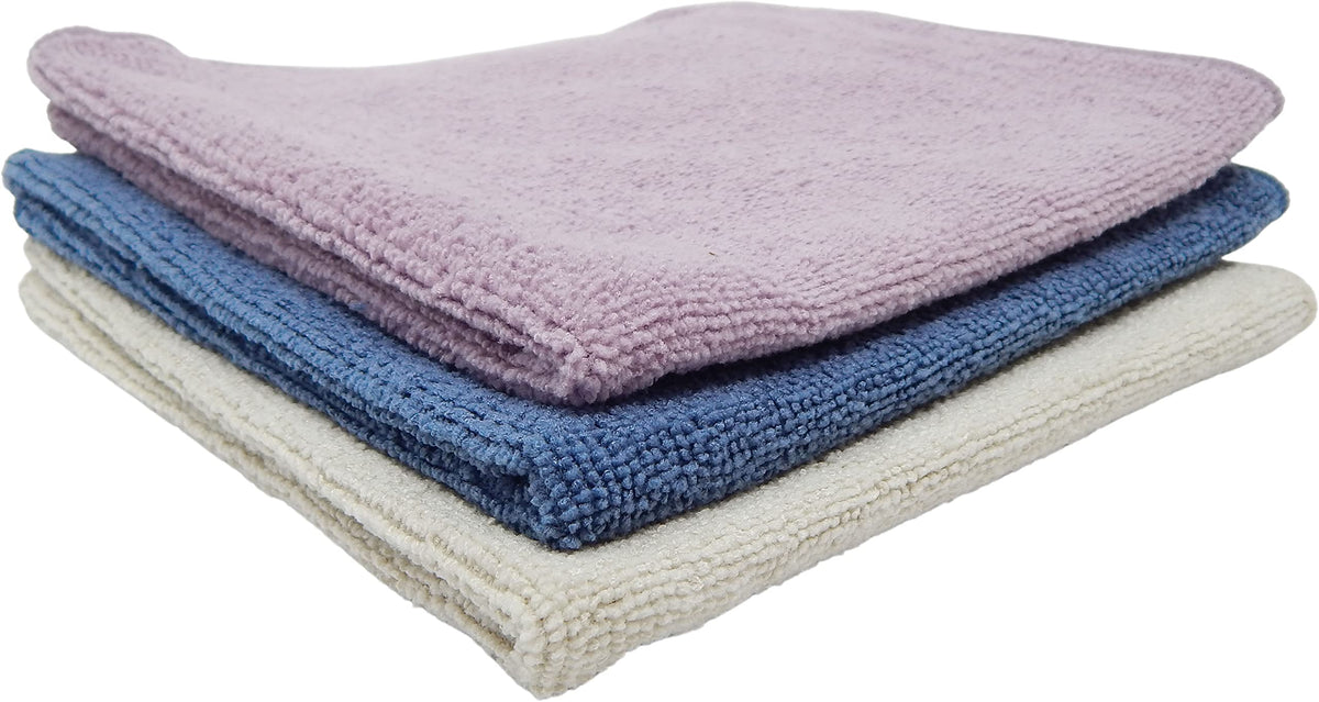 Norwex Tranquil Body Pack denim cloth close-up for gentle cleansing on sensitive skin