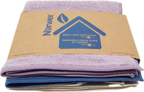 Norwex Tranquil Body Pack vanilla cloth close-up for a soft, soothing routine