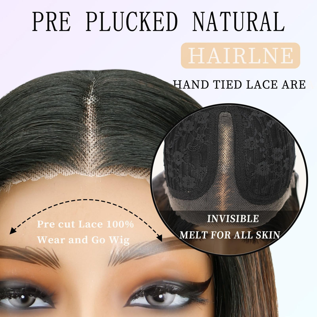NOSTALGIA heat-resistant synthetic fiber stays soft and tangle-free.