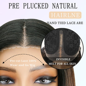 NOSTALGIA heat-resistant synthetic fiber stays soft and tangle-free.