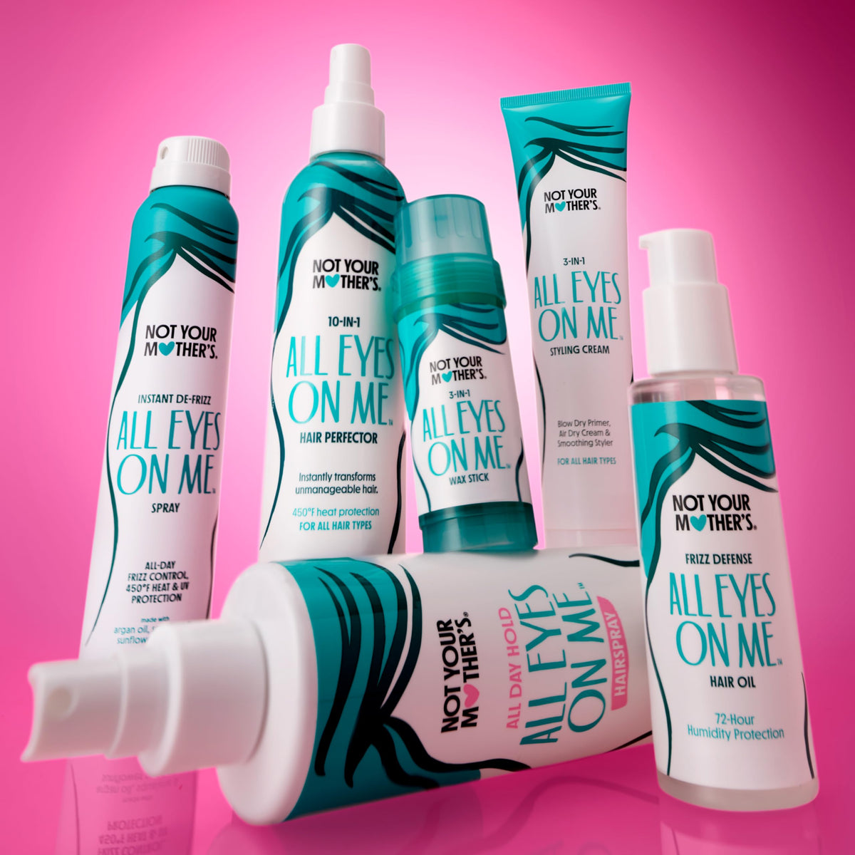 Not Your Mother's All Eyes On Me works on curly hair without crunch.