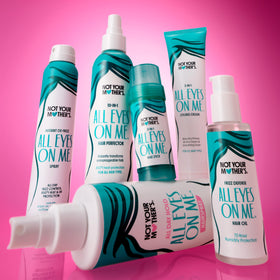 Not Your Mother's All Eyes On Me works on curly hair without crunch.