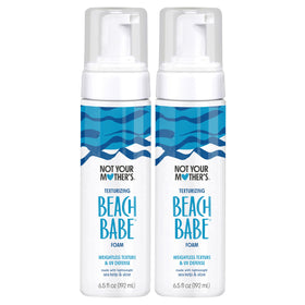 Not Your Mother's Beach Babe Foam bottle, easy beachy styling in a 2-pack