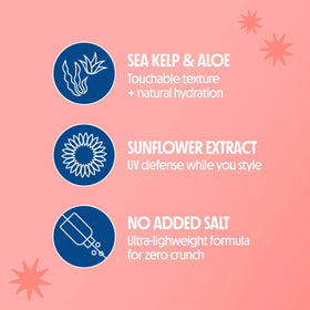 Not Your Mother's Beach Babe Foam UV defense for sun-ready styling