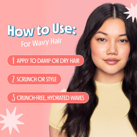 Not Your Mother's Beach Babe Foam vegan and cruelty-free formula
