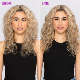 Not Your Mother's Curl Talk activating mousse can boost volume with light hold.