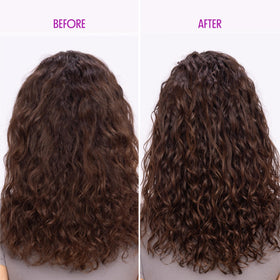 Not Your Mother's Curl Talk rice curl complex packaging highlights curl care.