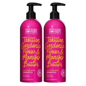 Not Your Mother's Naturals Curl Definition Shampoo bottle showing defined curls.