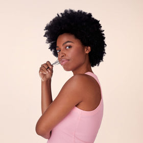 Not Your Mother's Naturals natural haircare routine featuring curl-friendly products.