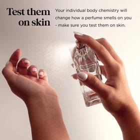 Noteworthy Fragrance Sampler Set gift-ready presentation inspires gifting