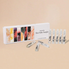 Noteworthy Fragrance Sampler Set jasmine note sample for floral glow