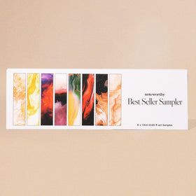 Noteworthy Fragrance Sampler Set sandalwood note sample for grounding aroma