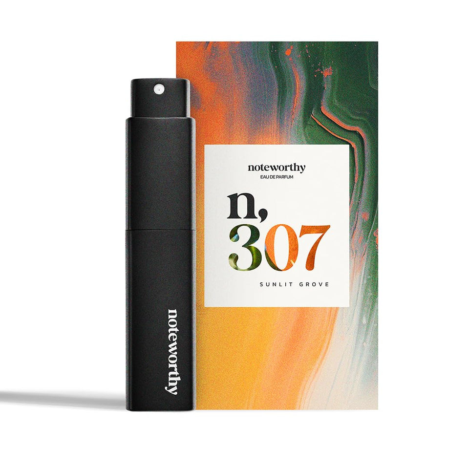Noteworthy n307 Eternal Sunsine bottle spritz for a fresh mood
