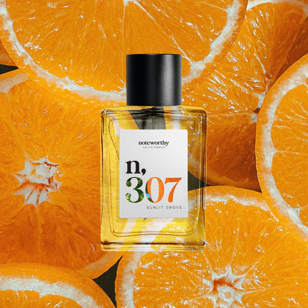 Noteworthy n,307 sandalwood warmth close-up, signaling lasting comfort.