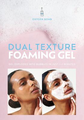 Nothing Fits But glass-skin glow after use illustrates radiant complexion
