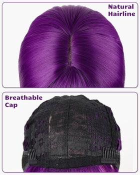 NOTICEME daily wear bob wig provides lightweight comfort for all-day use.