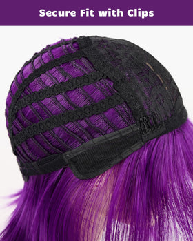 NOTICEME prestyled bob wig ships ready to wear.