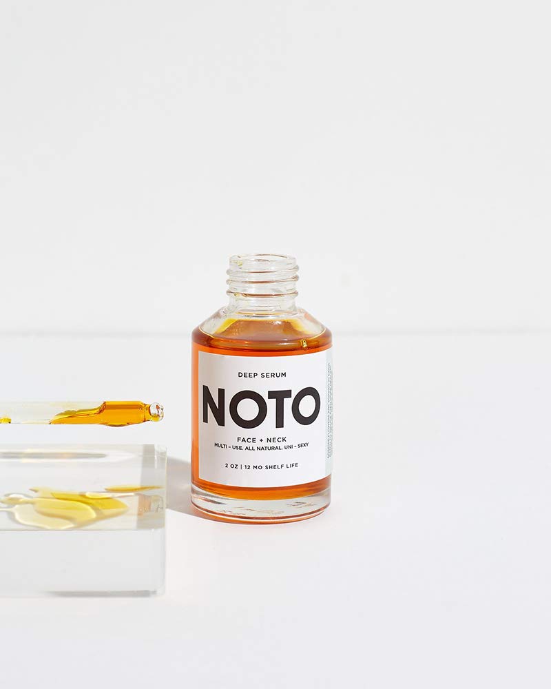 NOTO Botanics ingredient highlight graphic emphasizing nutrient-rich formula