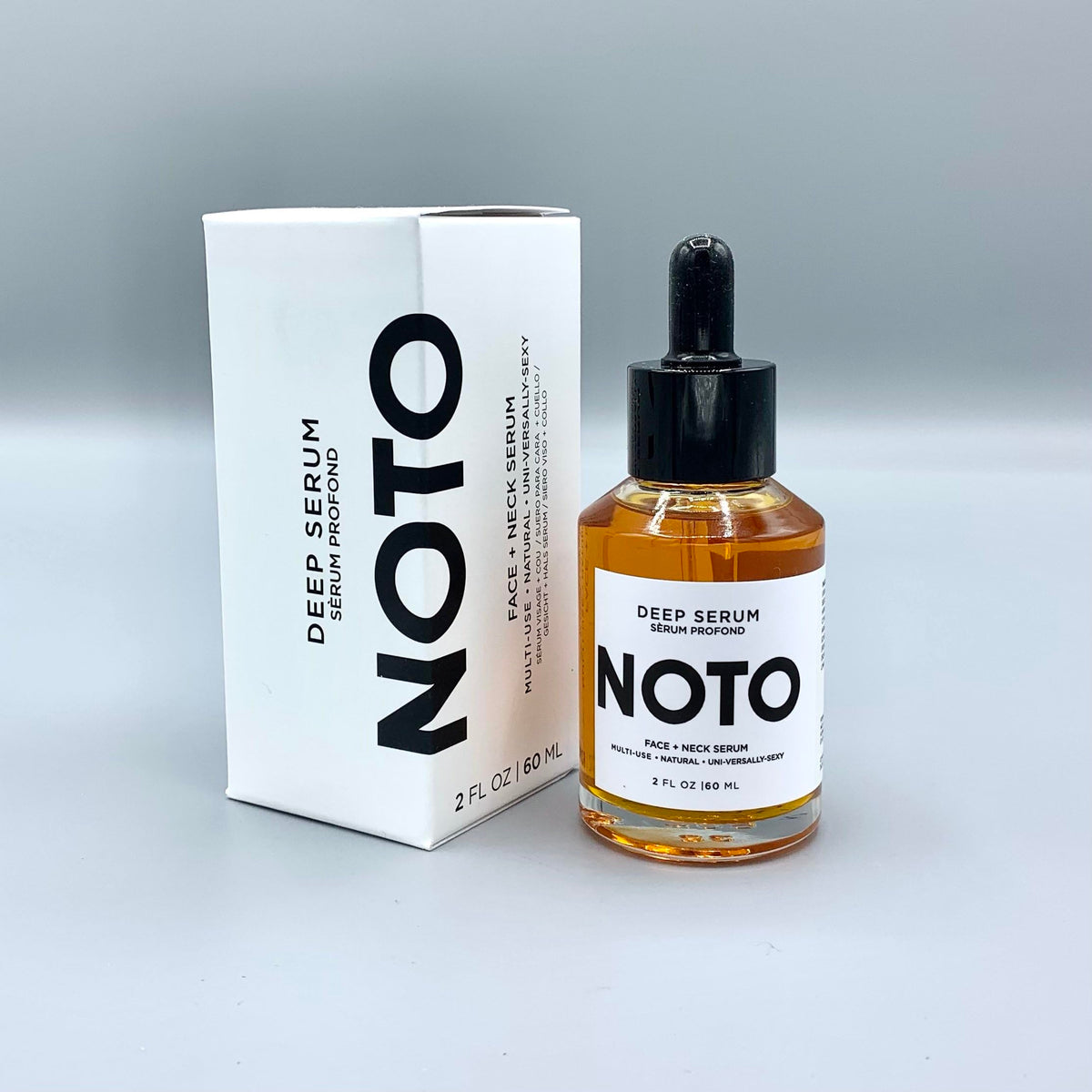 NOTO Botanics nighttime routine setup suggesting versatile use