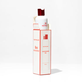 Notpolish Liquid Monomer 8oz USA-made bottle emphasizes quality and safety