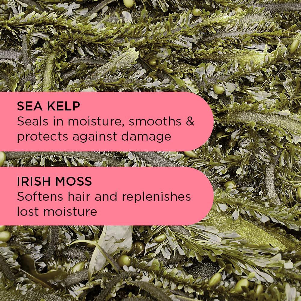 Noughty Hey Curl sea kelp and Irish moss ingredients.